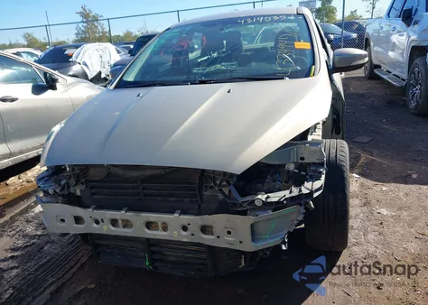 2016 Ford Focus Se из США, поврежденный, VIN 1FADP3F23GL226880